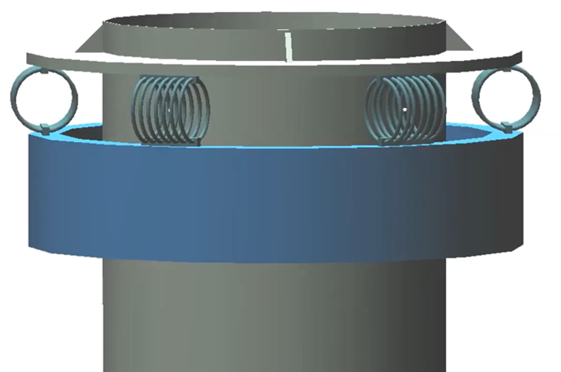 Tuned Mass Dampers Using Wire Rope Isolators  