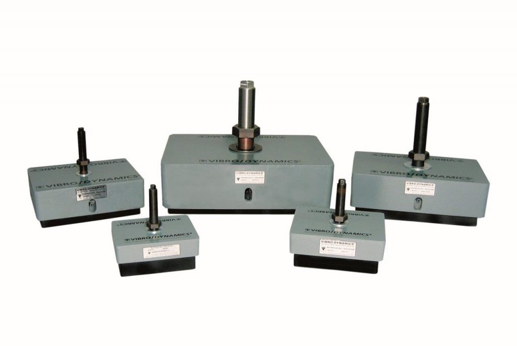 Elastomer Vibration Isolators for Large Press Mounts