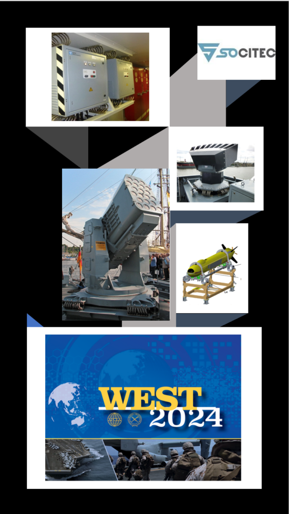 Countdown to WEST 2024: Socitec's Defense & Naval Equipment Protection Solutions